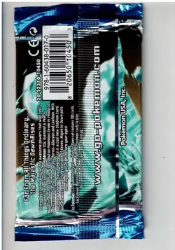 EMPOLEON MAJESTIC DAWN BOOSTER PACK DIAMOND & PEARL FACTORY SEALED POKEMON RARE - Image 2