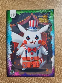 House of 1000 Corpses #105 - Galaxy Holo - Electric Pikachu Cosplay - Pokemon - Image 1