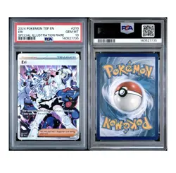 ERI PSA 10 2024 POKEMON TEMPORAL FORCES EN #210/162 SPECIAL ILLUSTRATION RARE 13 - Image 2