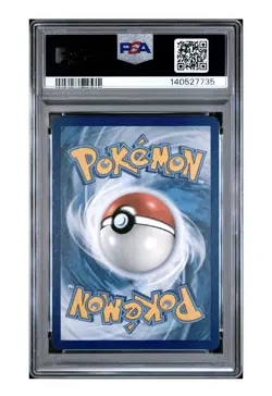 ERI PSA 10 2024 POKEMON TEMPORAL FORCES EN #210/162 SPECIAL ILLUSTRATION RARE 13 - Image 3