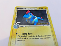 Pokemon Card - Reverse-Holo Croconaw 27/101 EX Dragon Frontiers *HP* Uncommon - Image 3