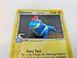 Pokemon Card - Reverse-Holo Croconaw 27/101 EX Dragon Frontiers *HP* Uncommon - Image 4
