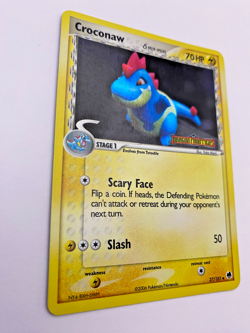 Pokemon Card - Reverse-Holo Croconaw 27/101 EX Dragon Frontiers *HP* Uncommon - Image 5