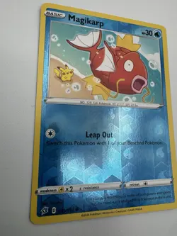 Magikarp 039/192 Pokemon Rebel Clash Reverse Holo Common - Image 2