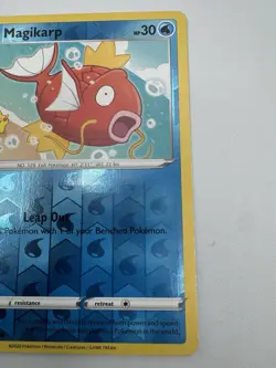 Magikarp 039/192 Pokemon Rebel Clash Reverse Holo Common - Image 3