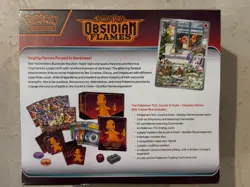 POKEMON ELITE TRAINER BOX OBSIDIAN FLAMES ETB NEW SEALED (IN PLASTIC CASE) - Image 3