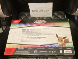 Pokemon Scarlet & Violet Prismatic Evolutions Accessory Pouch Special Collection - Image 2