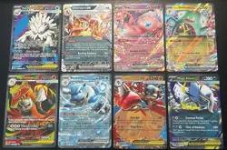 Pokemon TCG Various EX Cards Charizard, Blastoise, Mew, Lucario, And More NM - Image 1