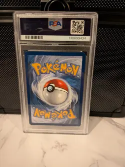 PSA 10 Pokemon - Cynthia's Garchomp EX Holo Card 215/182 Sv10 Pokemon - Image 2