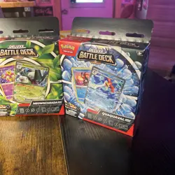 3 Sealed Boxes of pokemon cards Deluxe Battle Deck Brand New - Image 4