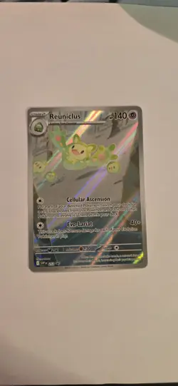 Pokemon TCG Reuniclus Black Star Promo Illustration Rare Card SVP 212 - Image 1