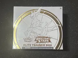Pokemon TCG Brilliant Stars Elite Trainer Box ETB Sealed 820650850127 - Image 1