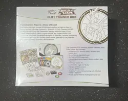 Pokemon TCG Brilliant Stars Elite Trainer Box ETB Sealed 820650850127 - Image 2