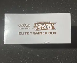 Pokemon TCG Brilliant Stars Elite Trainer Box ETB Sealed 820650850127 - Image 3