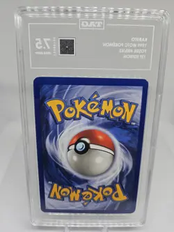 Pokemon TCG Kabuto Fossil 1st Edition Common Card 50/62 Regular TAG 7.5 - Image 2