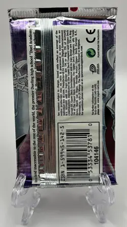 (701011) YUGIOH GLADIATOR'S ASSAULT Unlimited Edition Sealed BOOSTER PACK - Image 2