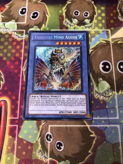 Yugioh Evigishki Mind Augus HA05-EN051 Secret Rare 1st Edition NM - Image 1