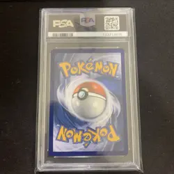 GENGAR EX 2024 POKEMON TEMPORAL FORCES DOUBLE RARE 104/162 MINT PSA 9 - Image 2