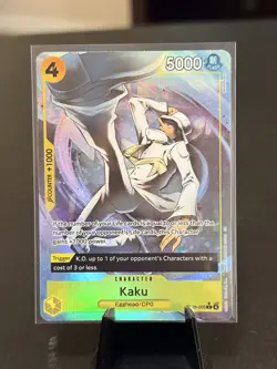 Kaku (ST29-003 Alt) (NM) - One Piece - ST-29 Egghead Starter Deck (ENG) NM-Mint - Image 1