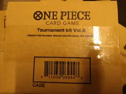 BANDAI - One Piece CCG - Tournament Kit Vol. 2 - NEW Factory Sealed ENG 811039039448 - Image 1