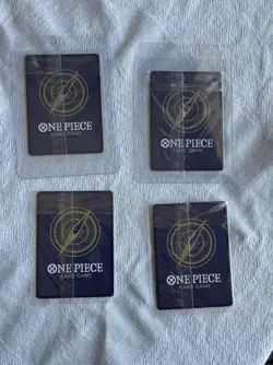 One Piece TCG Illustration Box 1 & 2 Cards Nami, Boa, Black Maria, Yamato SEALED - Image 2