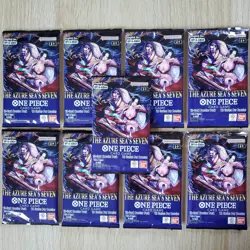 9x One Piece English The Azure Sea's OP14 EB04 Booster Packs - Image 5