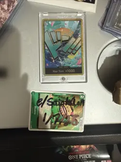 One Piece TCG Yamato Don Card English - Image 1
