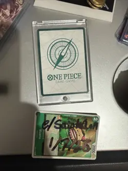 One Piece TCG Yamato Don Card English - Image 2
