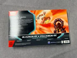 Pokemon TCG Blaziken ex Volcanion ex Premium Collection Amazon Holiday Exclusive - Image 2