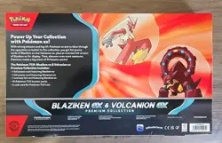 Pokemon TCG Blaziken ex & Volcanion ex Premium Collection (Amazon Exclusive) - Image 2