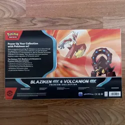 Pokemon TCG: Blaziken ex & Volcanion ex Premium Collection Amazon Exclusive 2025 - Image 2