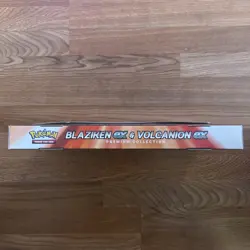Pokemon TCG: Blaziken ex & Volcanion ex Premium Collection Amazon Exclusive 2025 - Image 4
