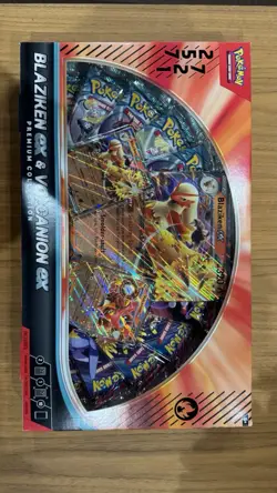 Pokemon TCG Blaziken and Volcanion Ex Premium Collection Box [Amazon Exclusive] - Image 1