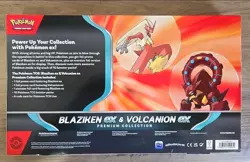 Pokemon TCG Blaziken ex & Volcanion ex Premium Collection (Amazon Exclusive) - Image 2
