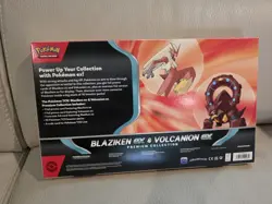 Pokemon TCG: Blaziken ex & Volcanion ex Premium Collection Amazon Exclusive - Image 2