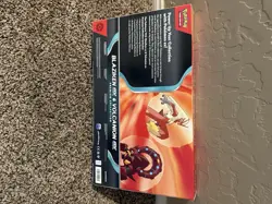 Blaziken ex & Volcanion ex Premium Collection 2025 Exclusive AMAZON Pokemon TCG - Image 5