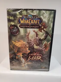 World Of Warcraft 2008 Drums Of War PVP Battle Deck Factory Sealed NOS - Image 1