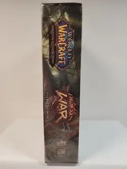 World Of Warcraft 2008 Drums Of War PVP Battle Deck Factory Sealed NOS - Image 2