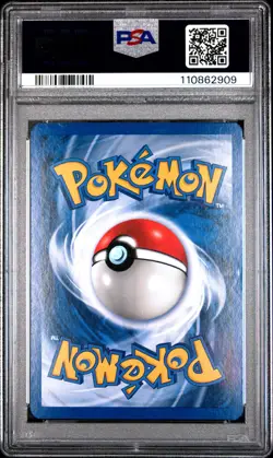 PSA 5 Ho-Oh 7/64 2001 Neo Revelation "Double Holo Error" Holo Rare Pokemon Card - Image 2