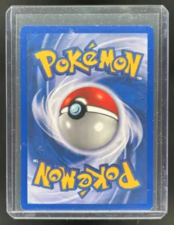 2001 Pokemon Neo Revelation Crobat Double Holo Error #4/64 - Image 2