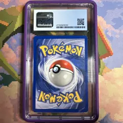 2001 Pokemon Misdreavous Neo Revelation **DOUBLE HOLO ERROR** CGC 8.5 - Image 2