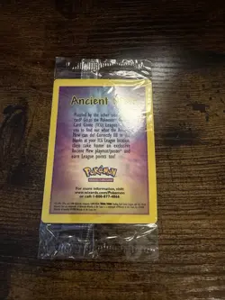 Sealed Ancient Mew Holofoil Promo Card Pokemon the Movie 2000 *LOW INVENTORY* - Image 1