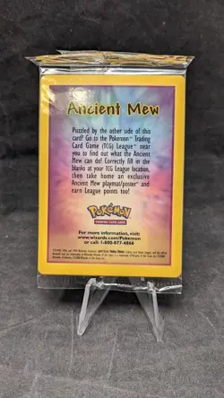 Sealed Ancient Mew Holofoil Promo Card - Pokemon the Movie 2000 - Image 2