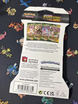 Pokemon Evolving Skies Sleeved Booster Umbreon New Sealed Well Kept Pack Wow #B - Image 4