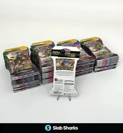 POKEMON SWSH EVOLVING SKIES FACTORY SEALED BOOSTER SLEEVED PACK - LOT OF 49 - Image 2
