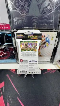 Pokemon Evolving Skies TCG Sleeved Booster Pack Brand New Factory Sealed - Image 2