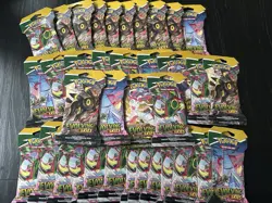 Lot of 32 Evolving Skies Sleeved Booster Pack Sealed Pokemon TCG - Image 1