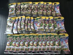 Lot of 32 Evolving Skies Sleeved Booster Pack Sealed Pokemon TCG - Image 3