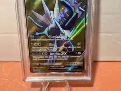 2018 Dialga GX 146/156 Full Art Ultra Prism PSA Graded 8 Pokemon TCG - Image 3