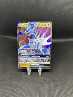2018 Pokemon TCG Dialga GX Ultra Prism 100/156 Ultra Rare - Image 2
